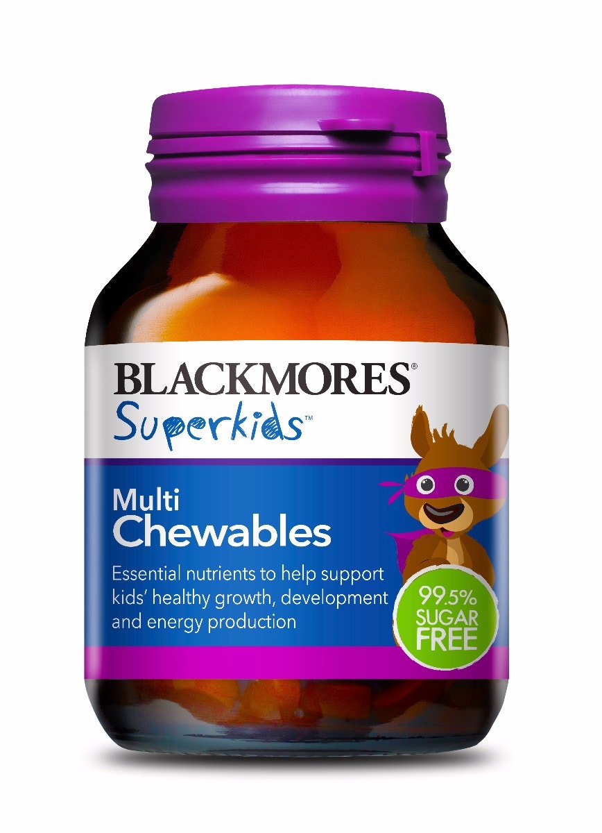 Blackmores SuperKids 儿童多元复合维生素咀嚼片 60片