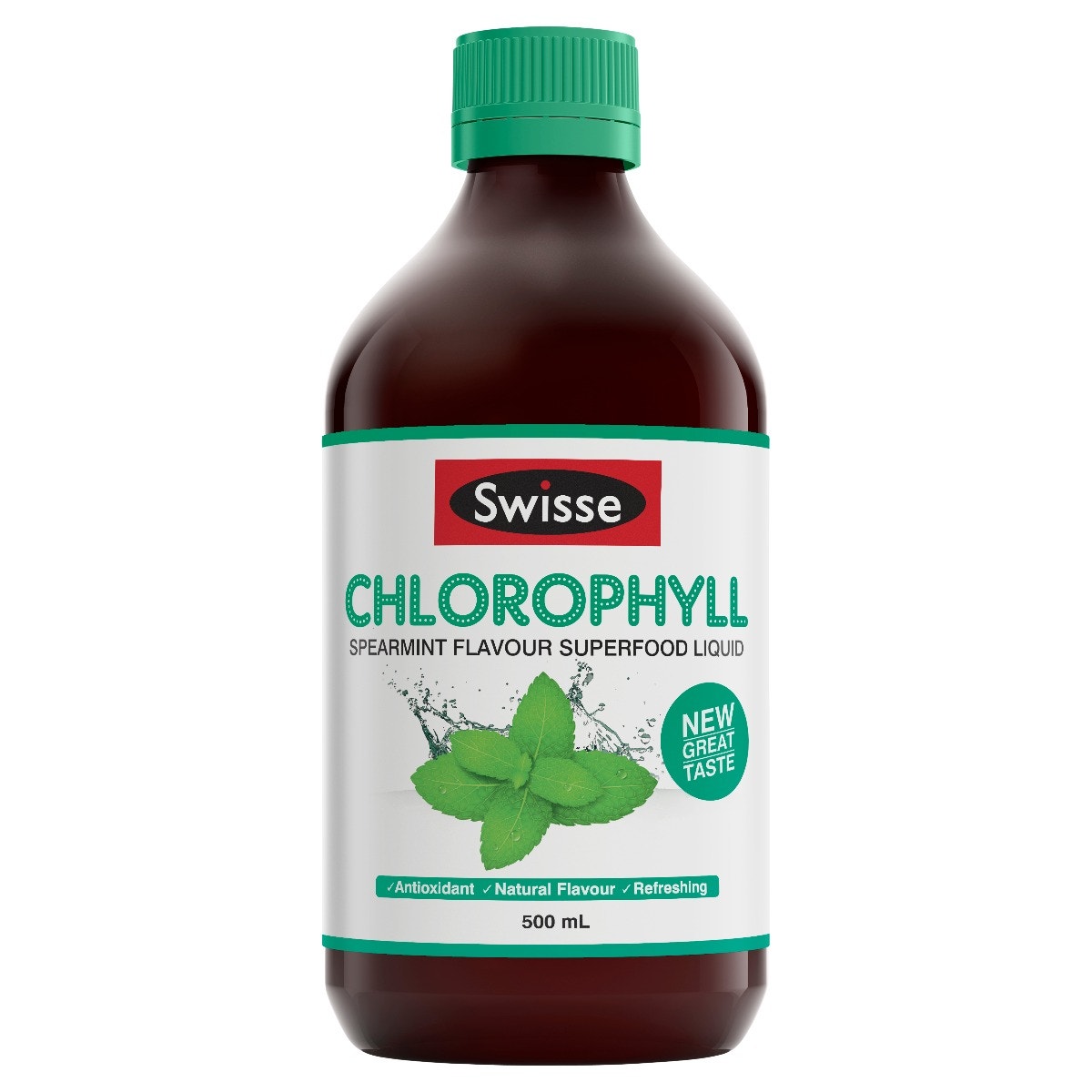Swisse 排毒养颜液体叶绿素 (薄荷味) 500mL