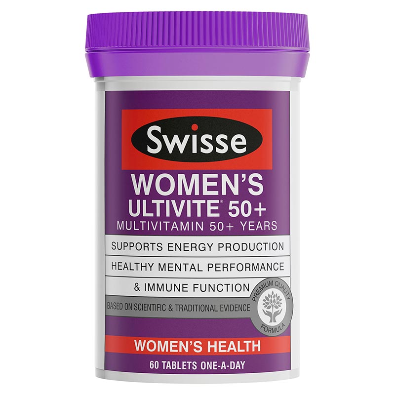 Swisse 女性50岁以上复合营养片 60片