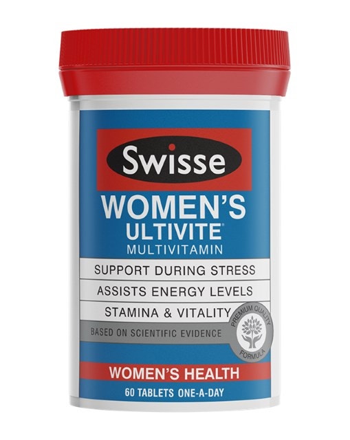 Swisse 女性复合维生素片 60片