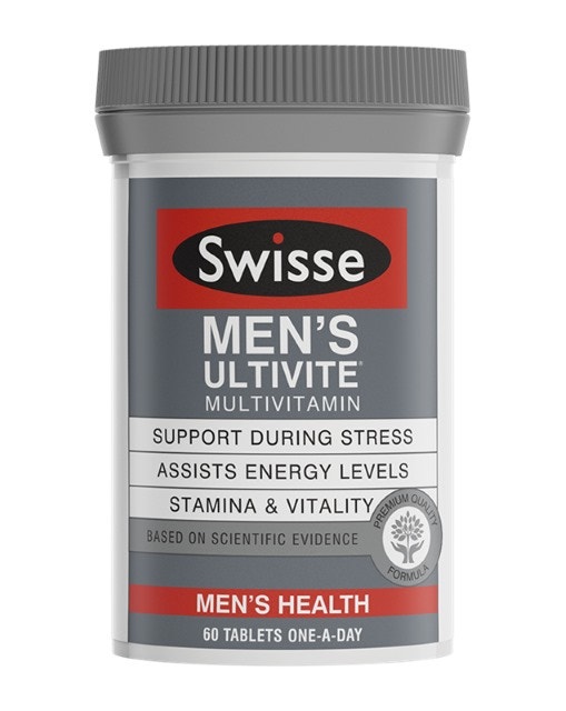 Swisse  男士复合维生素片 60片