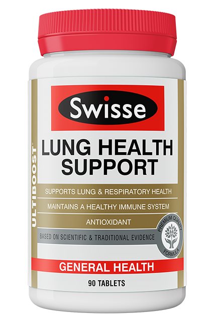 Swisse 清肺片（抗雾霾）90片