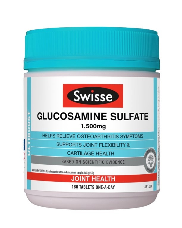 Swisse 氨基葡萄糖营养片 180片 （增加关节灵活性）