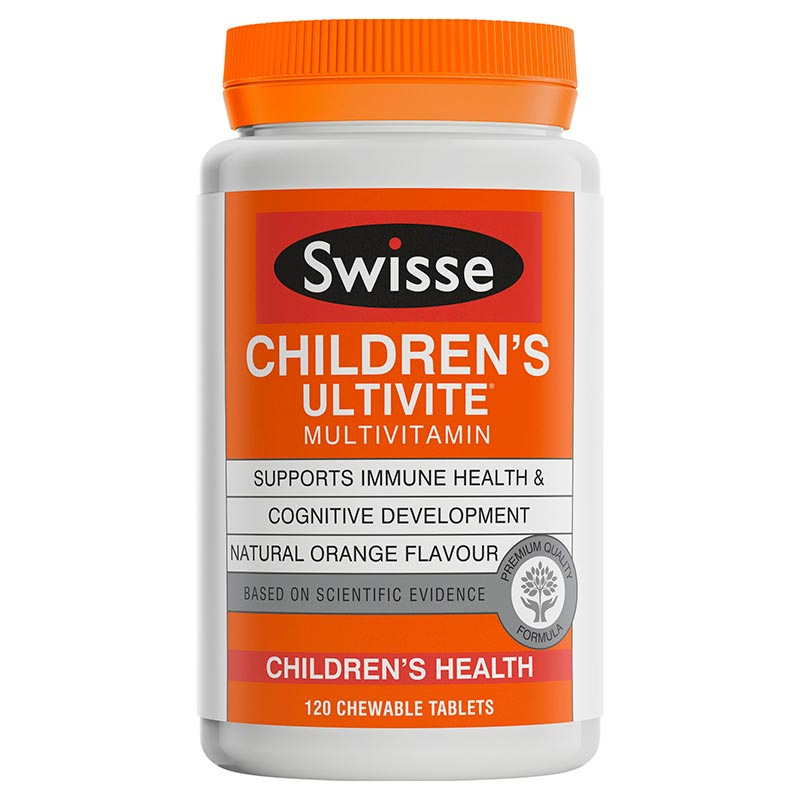 Swisse 儿童专用复合维生素咀嚼片  120片