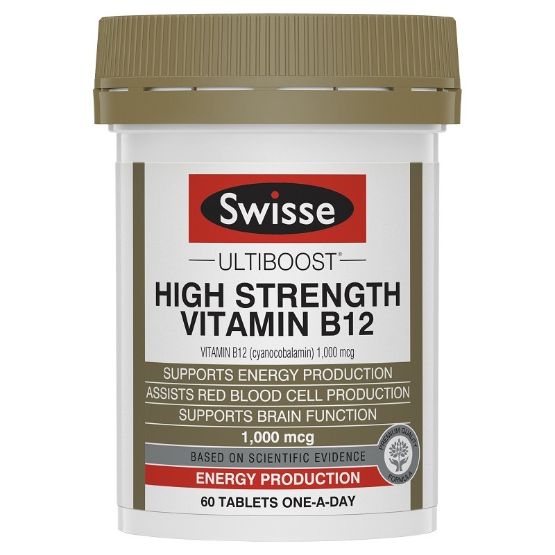 Swisse 高浓度维生素B12营养片  60片
