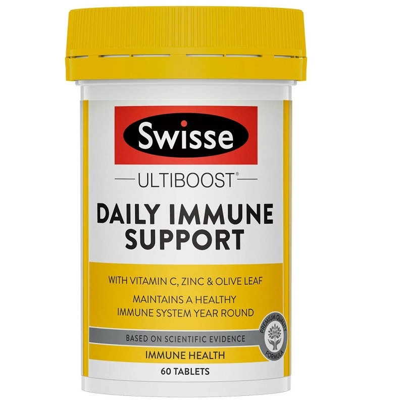 Swisse 日常免疫力片 锌+维生素C 60片