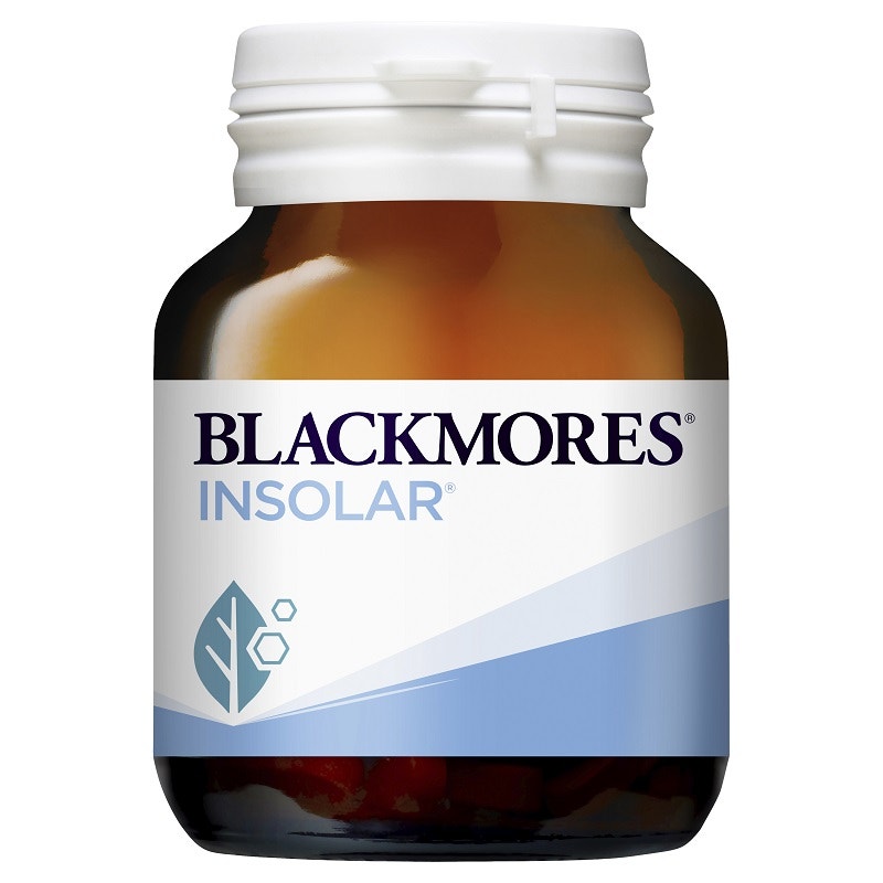 Blackmores Insolar 高含量B3维他命  焕白精华烟酰胺片 60粒（亮白修复皮肤）
