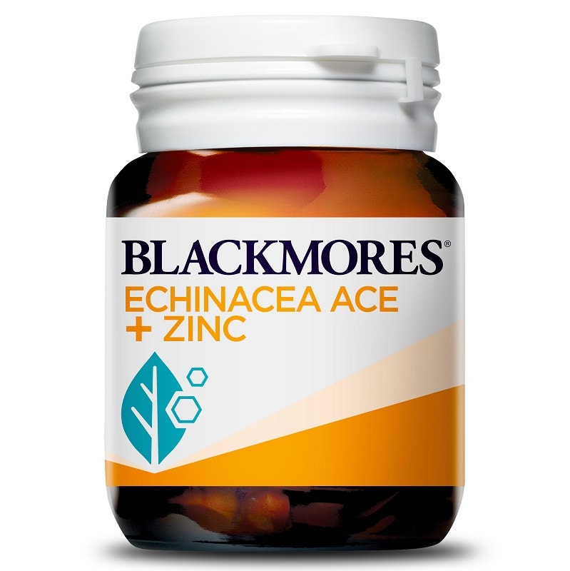 Blackmores 澳佳宝 澳洲Echinacea ACE + Zinc 紫锥花加锌片 30片