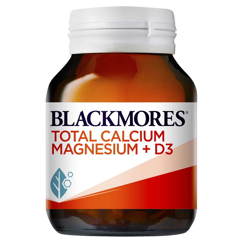 Blackmores 澳佳宝 Total Calcium Magnesium+D3 活性钙镁片 60粒