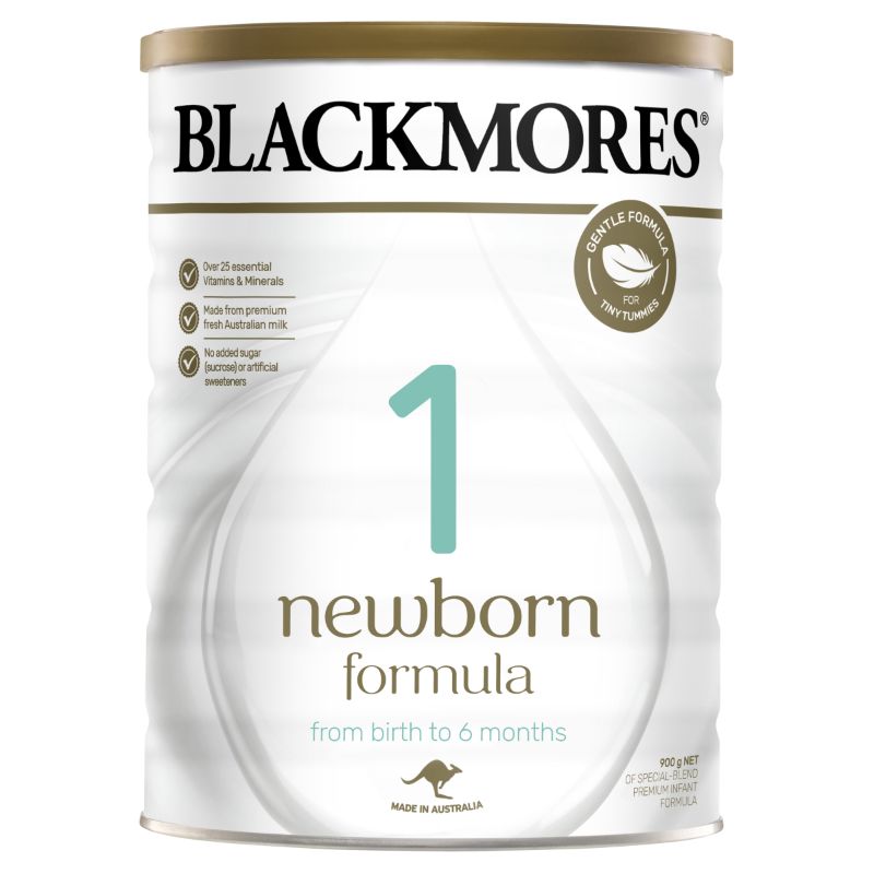 Blackmores 澳佳宝 婴幼儿配方奶粉1段 0-6个月 900g