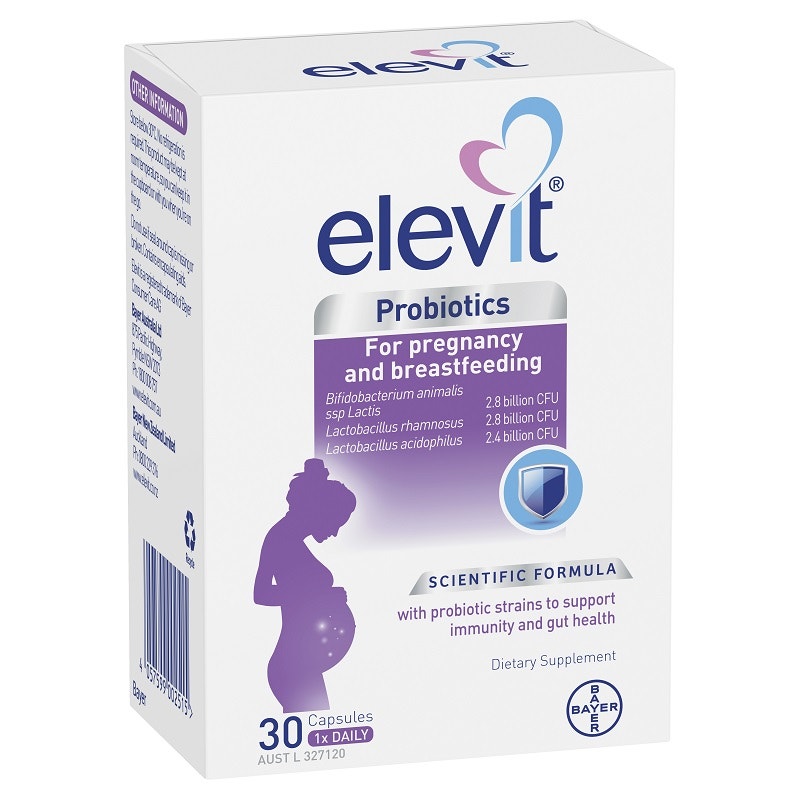 Elevit 爱乐维 益生菌口服胶囊 调理肠胃（孕期及哺乳期）30粒