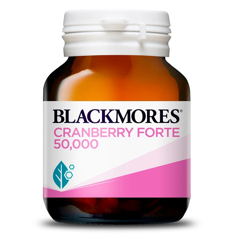 Blackmores 澳佳宝 50000mg高含量蔓越莓精华口服胶囊 30粒