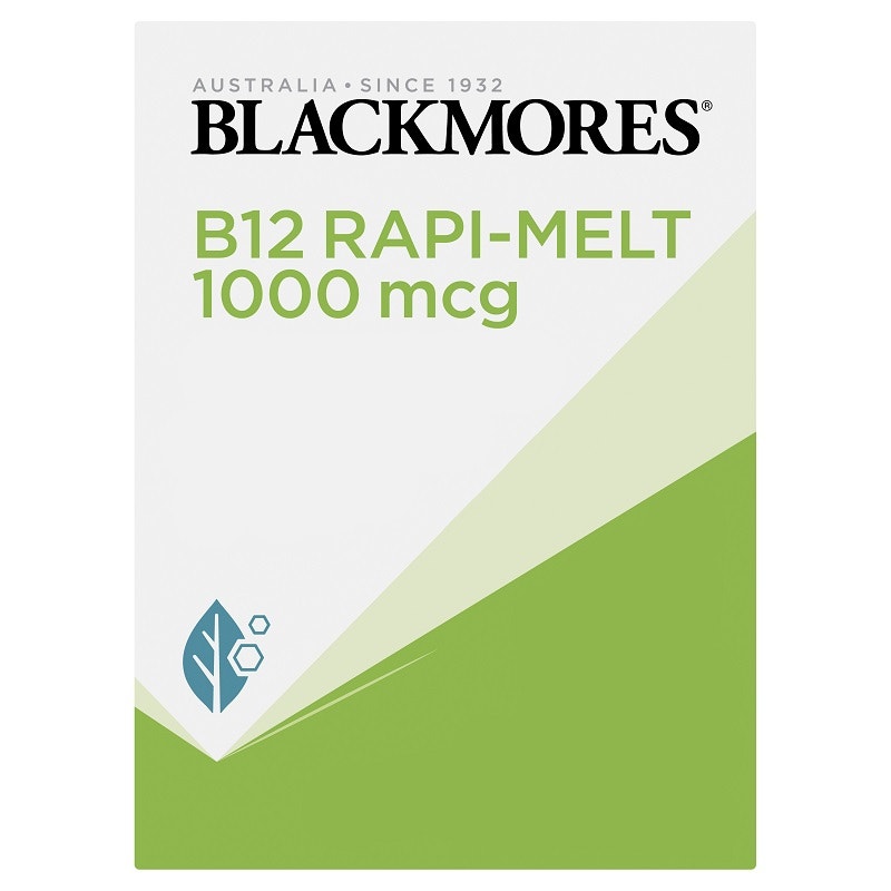 Blackmores 澳佳宝 B12快速融化口服颗粒 1000毫克 60粒
