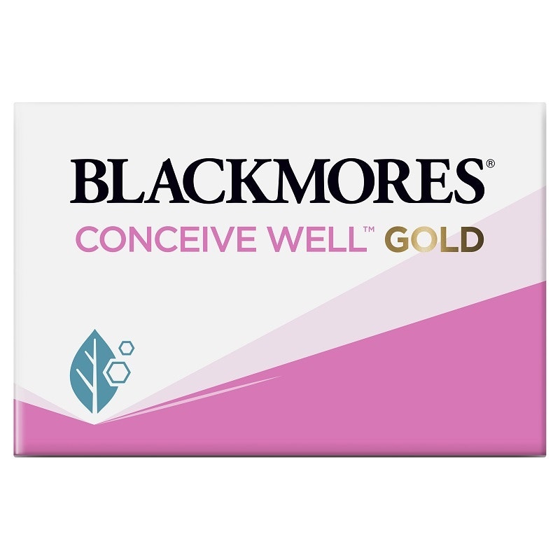 Blackmores 澳佳宝 Conceive Well Gold 健康怀孕黄金素营养胶囊 56粒
