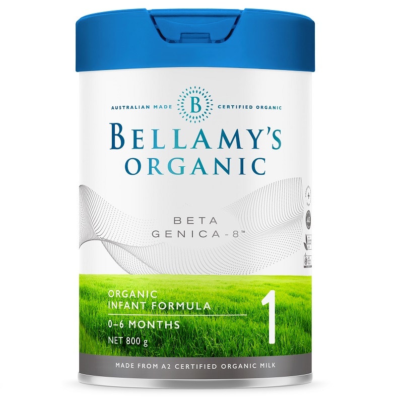 Bellamys 贝拉米 有机白金版1段幼儿配方奶粉  0-6个月 800g