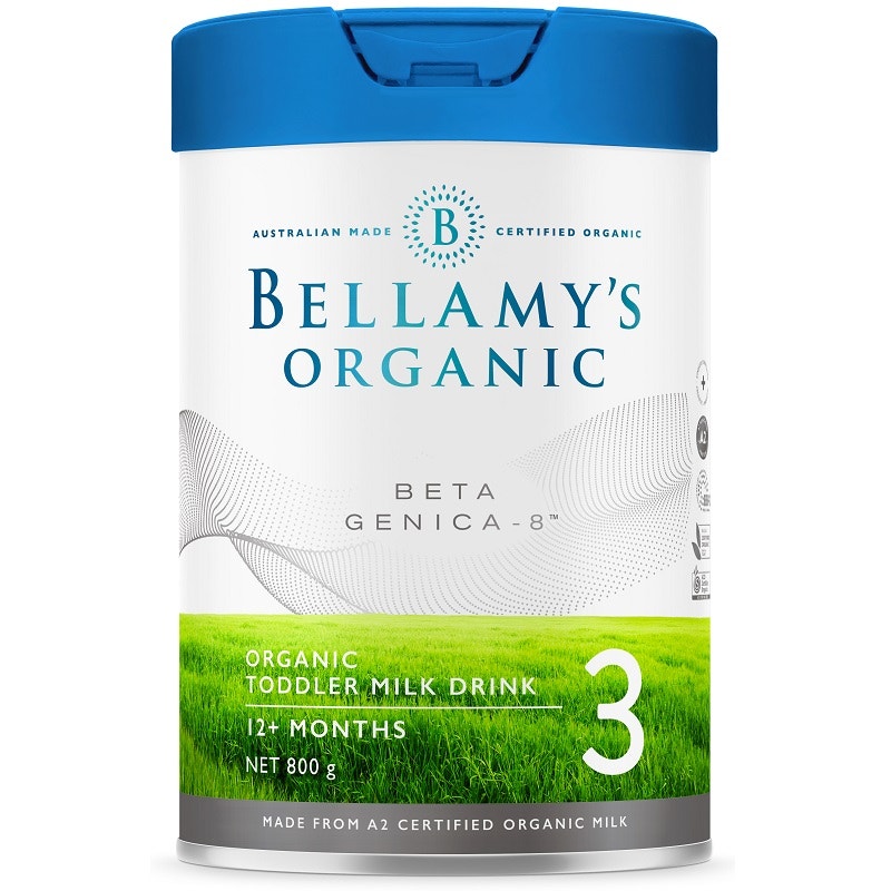 Bellamys 贝拉米 有机白金版3段幼儿配方奶粉 12个月+  800g