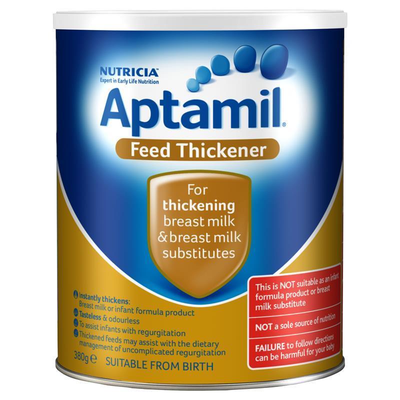 Aptamil 澳洲爱他美 食物增稠剂 母乳 配方奶 流体食物 380g