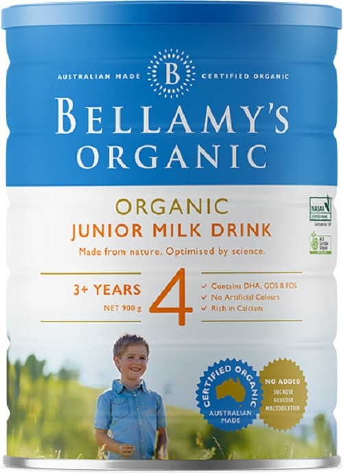 Bellamys 贝拉米 有机婴幼儿配方奶粉 4段 900g
