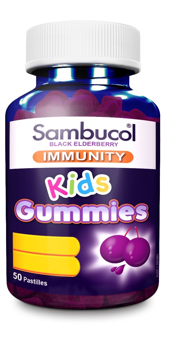 Sambucol 黑接骨木儿童软糖 50粒（增强免疫系统）