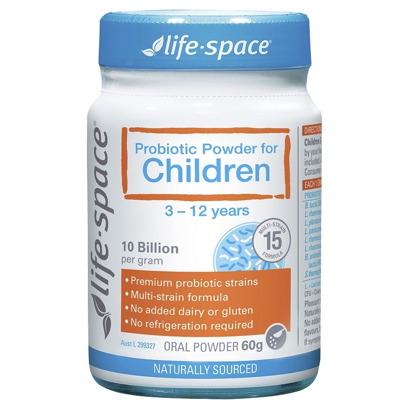 Life Space 儿童益生菌粉 60g（调节肠胃增强免疫力）