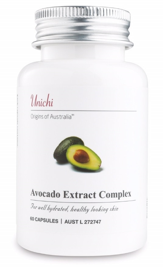 Unichi 牛油果精华胶囊 澳洲维E 呵护女性健康 改善肌肤 60粒