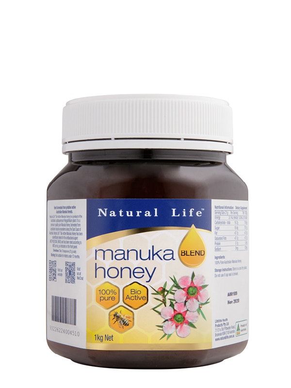 Natural life 麦卢卡混合蜂蜜 1千克
