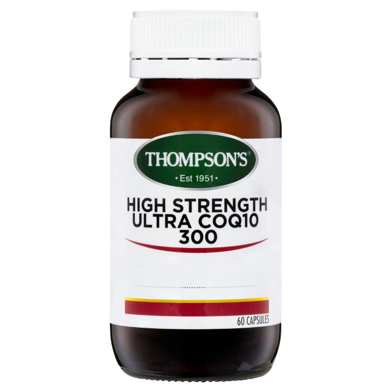 Thompson's 汤普森 300mg 高含量超级辅酶Q10营养胶囊 60粒