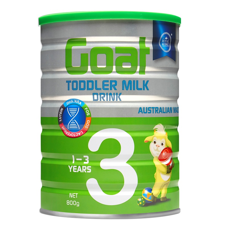 Royal AUSNZ 皇家澳纽乳铁蛋白婴儿配方羊奶粉 3段（1-3岁婴幼儿）800g