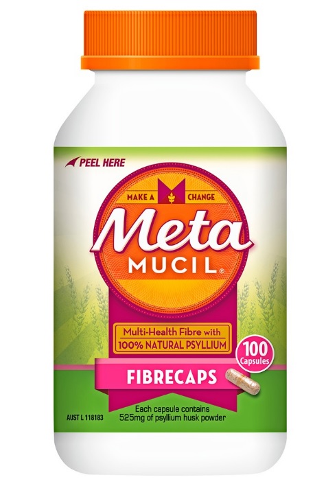 Metamucil 膳食纤维胶囊（排油、燃脂）100粒
