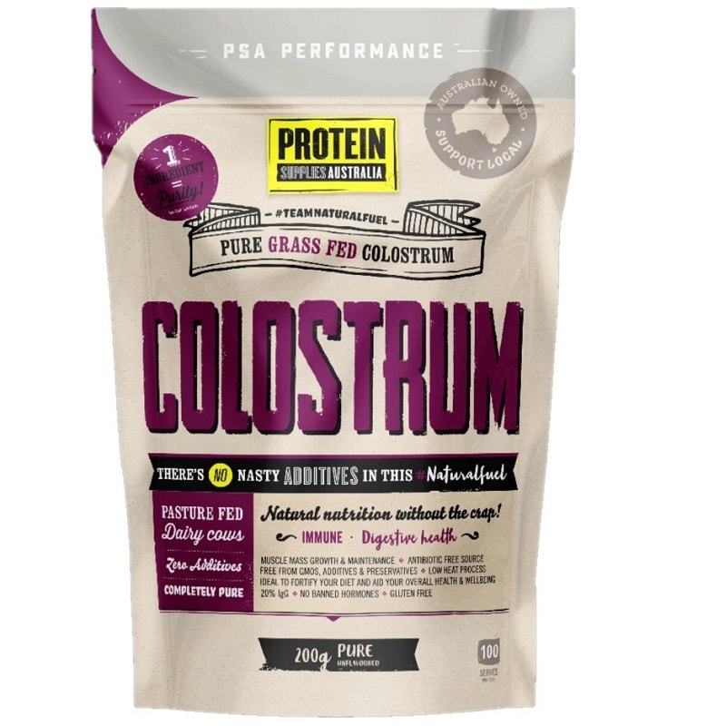 Protein Supplies Australia 纯牛初乳粉 200g