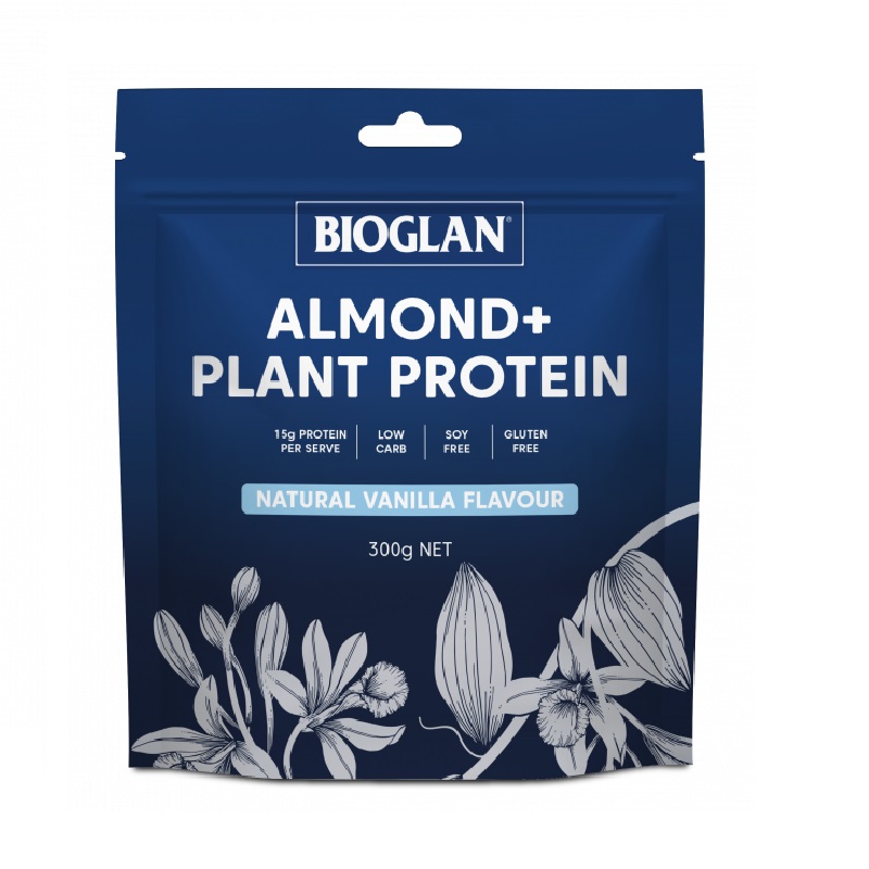Bioglan 宝兰 杏仁+香草纯素食营养蛋白粉 300g