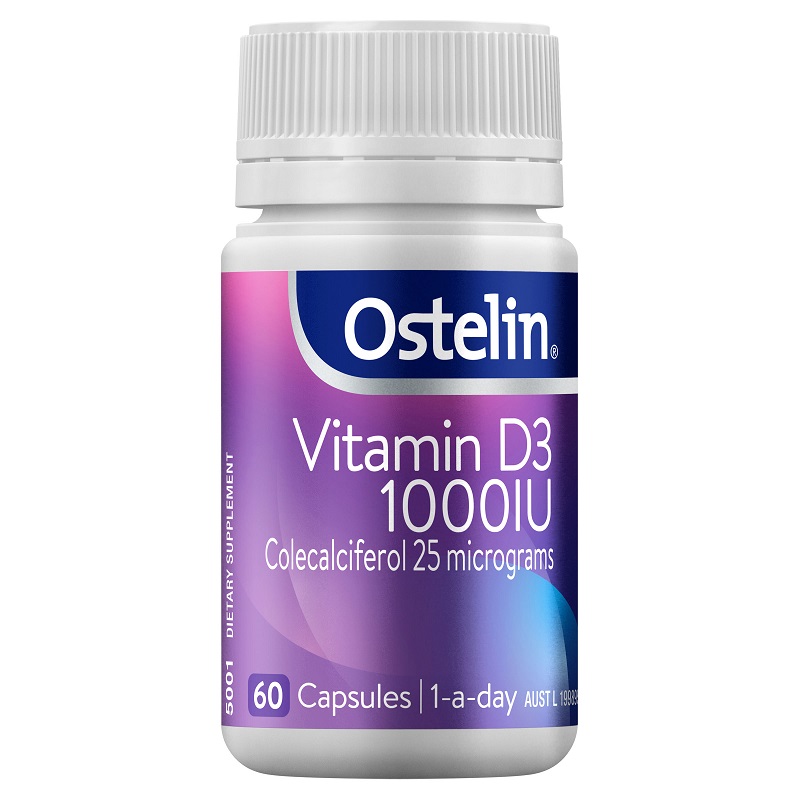 Ostelin 高含量1000IU 补钙维生素D 60粒