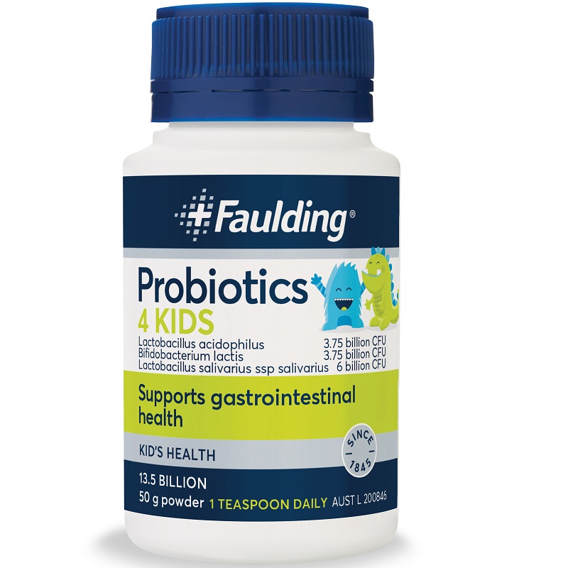 Faulding Probiotics 4 Kids Powder 50g