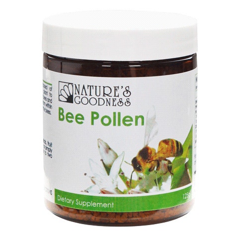Nature s Goodness 天然蜜蜂花粉颗粒 125g