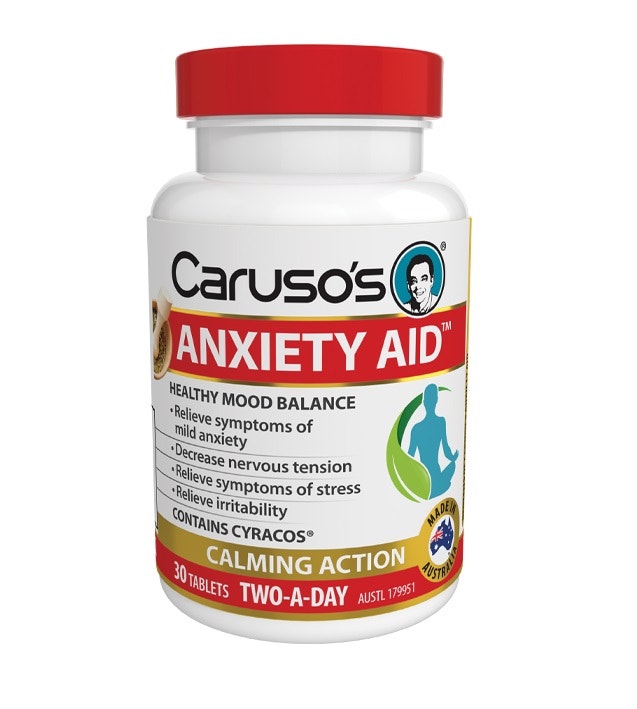 Caruso s NatUral Health 焦虑缓解片 30片