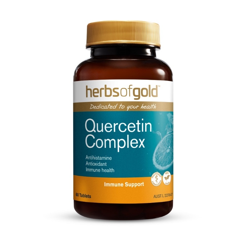 Herbs of Gold 槲皮素增强免疫力复合营养片 60片