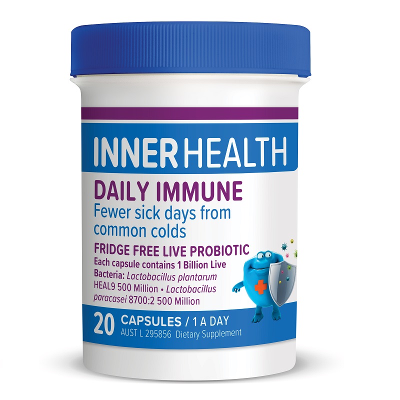 Inner Health 每日益生菌提高免疫胶囊 20粒