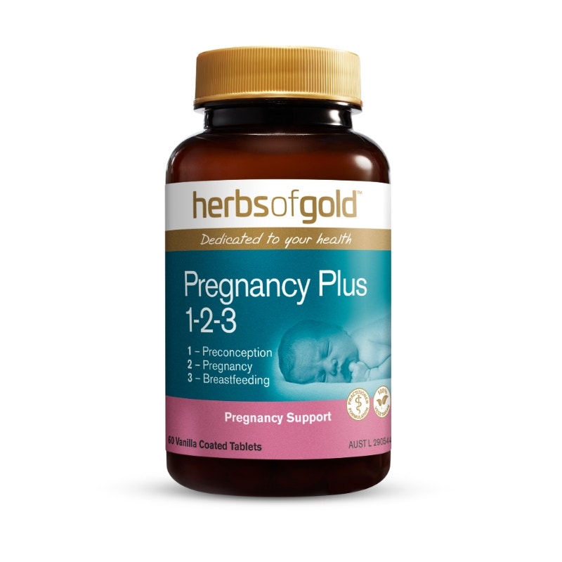 Herbs of Gold 孕妇复合维生素营养片（孕前、孕中、哺乳期）60片