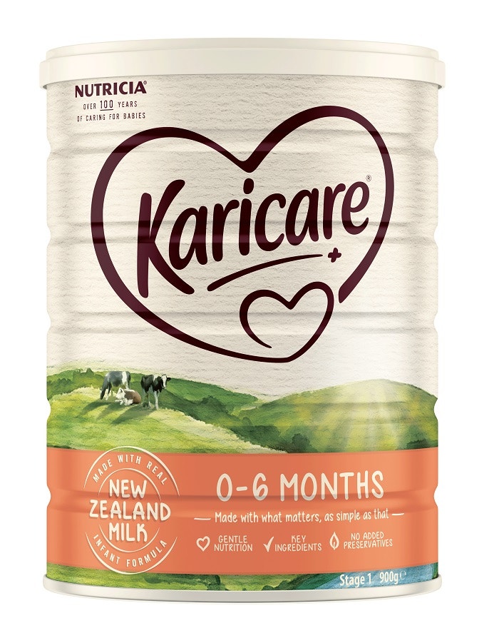 Karicare 可瑞康 1段婴幼儿配方奶粉 （0-6个月） 900g