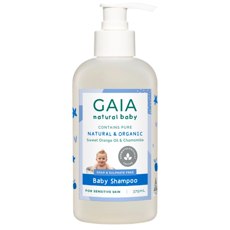 Gaia 宝宝温和植物洗发水 375ml