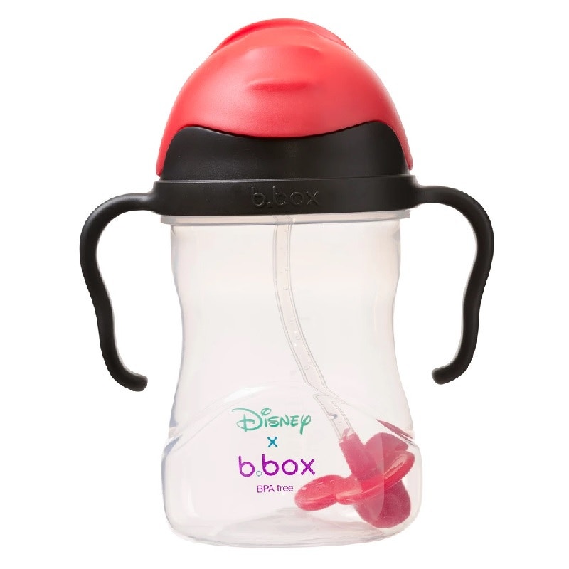 B.box婴幼儿重力球防漏吸管杯 240ml（适合6个月以上）Disney Mickey   新版