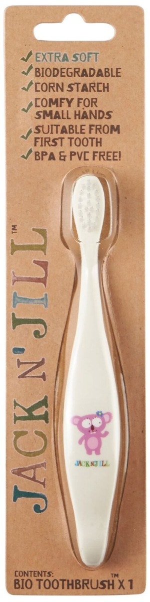 Jack N' Jill牙刷儿童 - 考拉（生物降解刷）