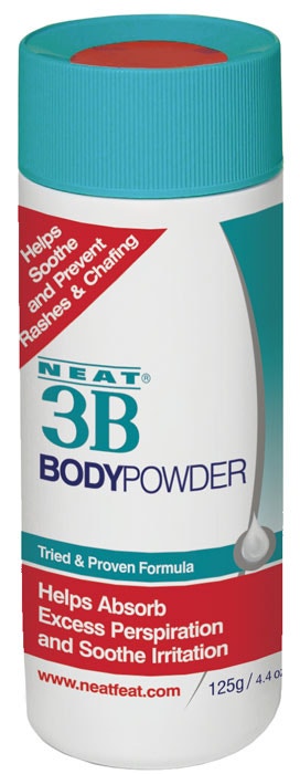 Neat 3B 3B爽身粉 125g （舒爽）