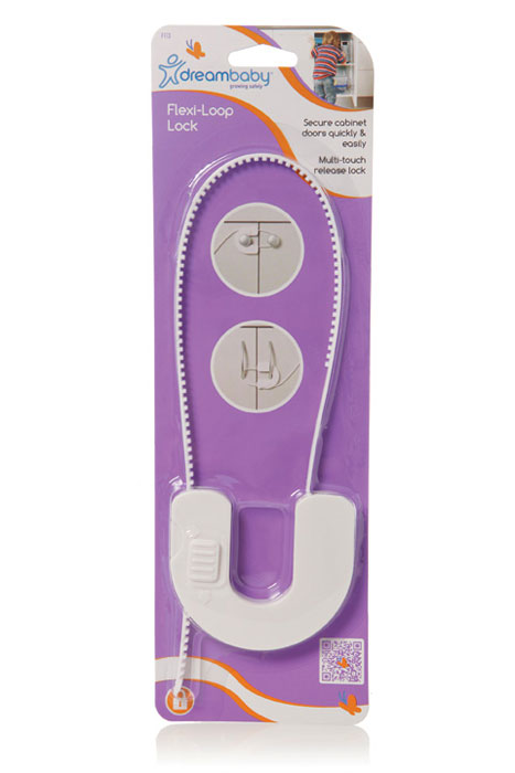 Dream Baby 梦幻宝贝D形把手儿童安全锁（防止儿童打开或进入柜子和抽屉）