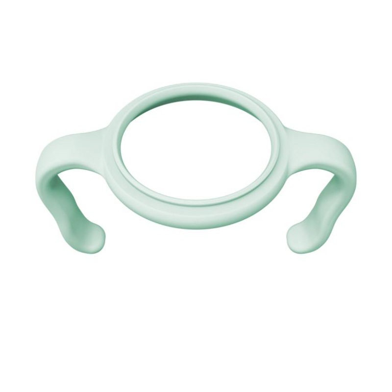 B.Box 婴儿奶瓶防滑双把手 绿色 X 2个