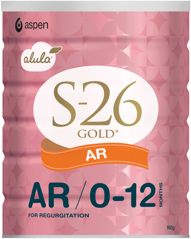S-26 Gold Anti Reflux (From Birth) 900g