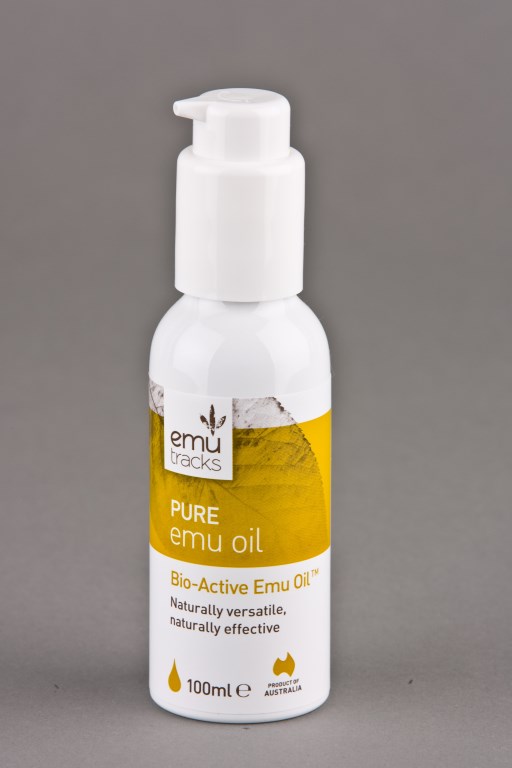Emu Tracks 鸸鹋 纯鸸鹋油 100ml （滋润、保湿）
