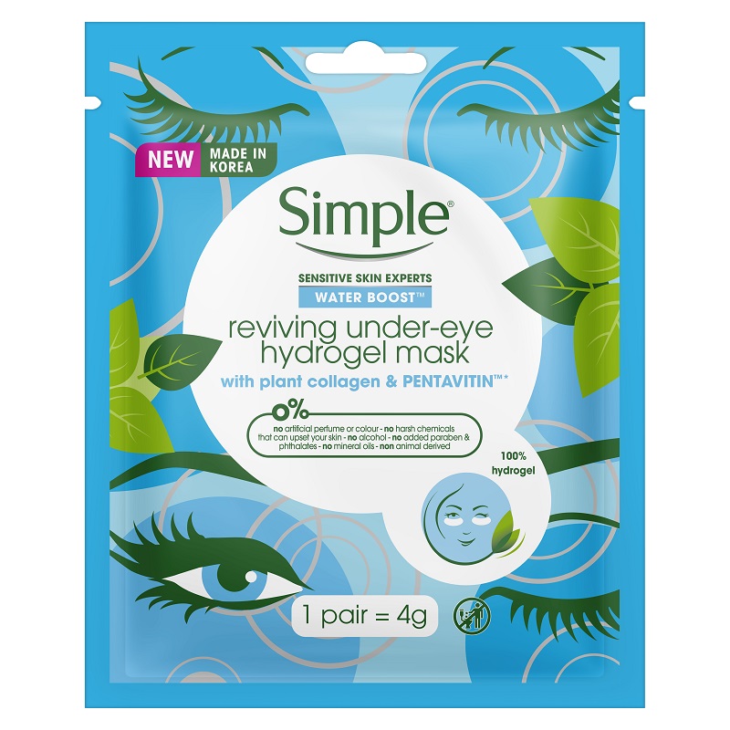 Simple 清妍 水凝胶复活眼膜 1对