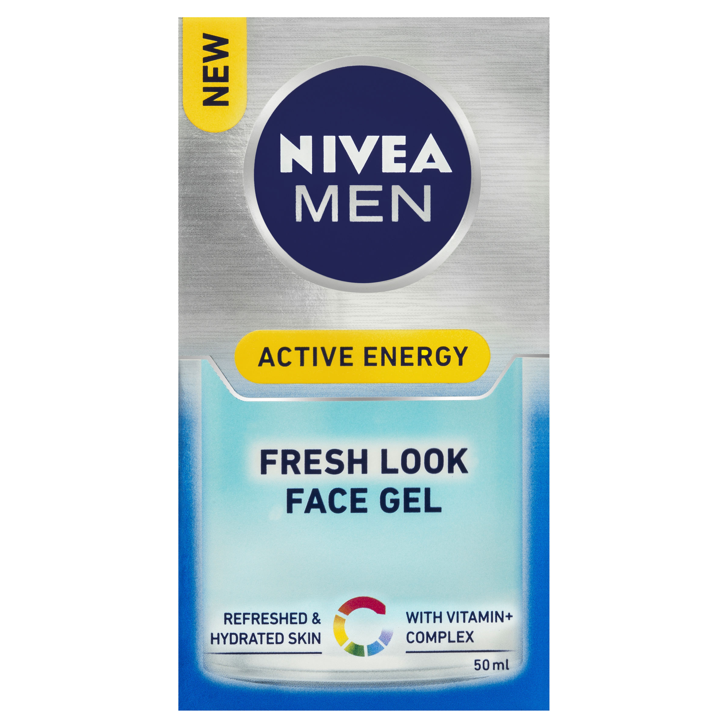 Nivea 妮维雅 男士活力劲肤啫喱（富含Q10精华） 50ml
