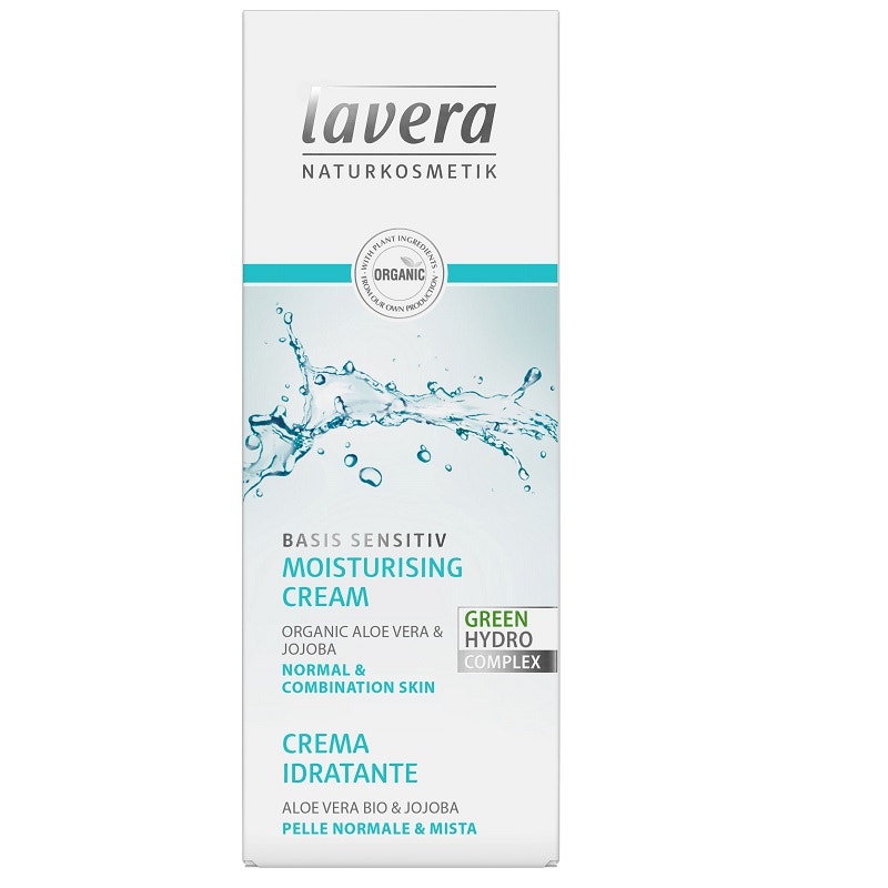 lavera 天然精油保湿补水霜 50ml （保湿补水、滋养肌肤）